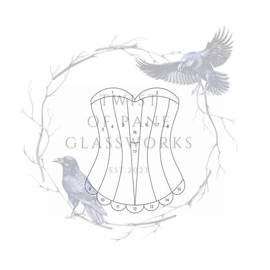 20 Chubby Mermaid Suncatcher
