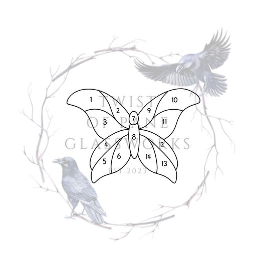 21 Butterfly Suncatcher